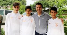 Kocaeli Güneş’ten Galatasaray’a gittiler!