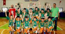 Kocaeli Basket U-11 kayıpsız devam ediyor