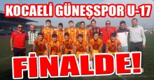 Kocaeli Güneş U-17 finalde!