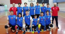 Yahyakaptan voleybolda zirveye koşuyor!