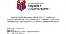 Doğantepespor’un “Büyük Aile Yemeği” Pazar günü