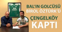 Çengelköy, Birol Öztürk’ü renklerine bağladı