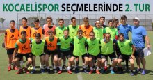 Kocaelispor seçmelerinde ikinci tur heyecanı