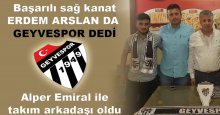 Erdem Arslan, Alper ile aynı takımda!