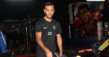 Kocaelispor ağırlık çalıştı