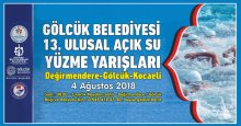 13 Ulusal Açık Su Yarışları 4 Ağustos’ta