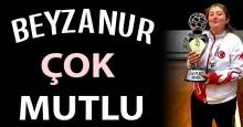Beyza Nur Şahin çok mutlu