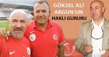 Milli gururumuz Göksel Ali Argun!