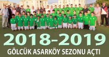 Ve Gölcük Asarköyspor da başladı!