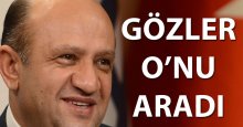 Gözler o’nu aradı!