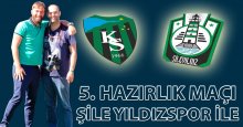 Beşinci rakip Şile Yıldız