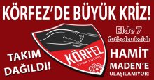 Körfez Spor Kulübü’nde büyük KRİZ!