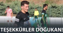 Teşekkürler Doğukan!