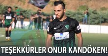 Teşekkürler Onur Kandöken