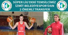 İzmit Belediyespor’dan iki önemli transfer!