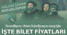 İşte bilet fiyatları