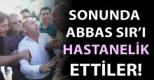 Sonunda adamı hastanelik ettiler!