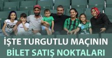 Kocaelispor – Turgutluspor maçının bilet satış noktaları