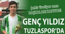 Genç yıldız Tuzlaspor’da!