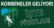 Kombineler geliyor!