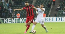 KOCAELİSPOR – ERZİNCAN MAÇININ ÖNEMLİ ANLARI