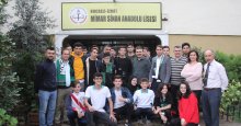 Mimar Sinan Lisesi Kocaelispor’u ağırladı