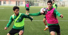 Kocaelispor, bugün de Esentepe’de çalıştı