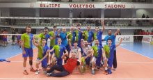 Kartepe’de voleybol zirve yaptı!