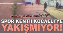 Güzelim tesis göz göre göre ÇÜRÜYOR!