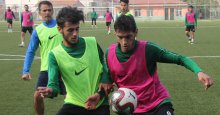 Kocaelispor’da tempo artıyor