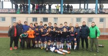 U-15 Play-Off'ta İŞLEM TAMAM