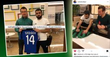 Sadıkov: Hep kalbimdesin Kocaelispor!