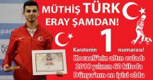 Müthiş Türk Eray Şamdan! Dünya’nın en iyisi oldu!