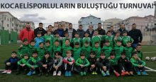 Kocaelisporluların buluştuğu turnuva!