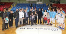İzmit Belediyespor’dan Posco’ya teşekkür