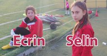 Ecrin ve Selin de artık MİLLİ!