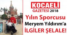 Yılın sporcusu Meryem'e yoğun ilgi