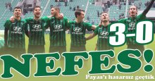 NEFES! “3-0”