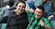 Siz hep Kocaelispor maçına gelin emi