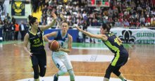 İzmit Belediyespor, Fener’e mağlup oldu “47-78”