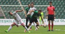 KOCAELİSPOR - Çorum maçının önemli anları