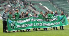 Kocaelispor ŞAMPİYON!