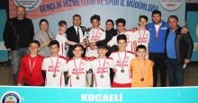 Hacı Bektaş Veli Ortaokulu penaltılarla sevindi “9-8”