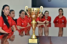 U-14 Kızlar Basketbol Türkiye Şampiyonası ilimizde başladı