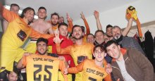 Eşmespor FİNALDE! “3-1”
