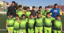 Çubuklu Balaspor U-11 çok iyi gidiyor!
