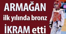 ARMAĞAN ilk yılında bronz “İKRAM” etti
