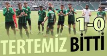 Tertemiz bitti! “1-0”