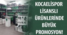 Kocaelispor ürünlerinde indirimli günler!