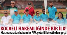 Kocaeli hakemliğinde bir ilk!
